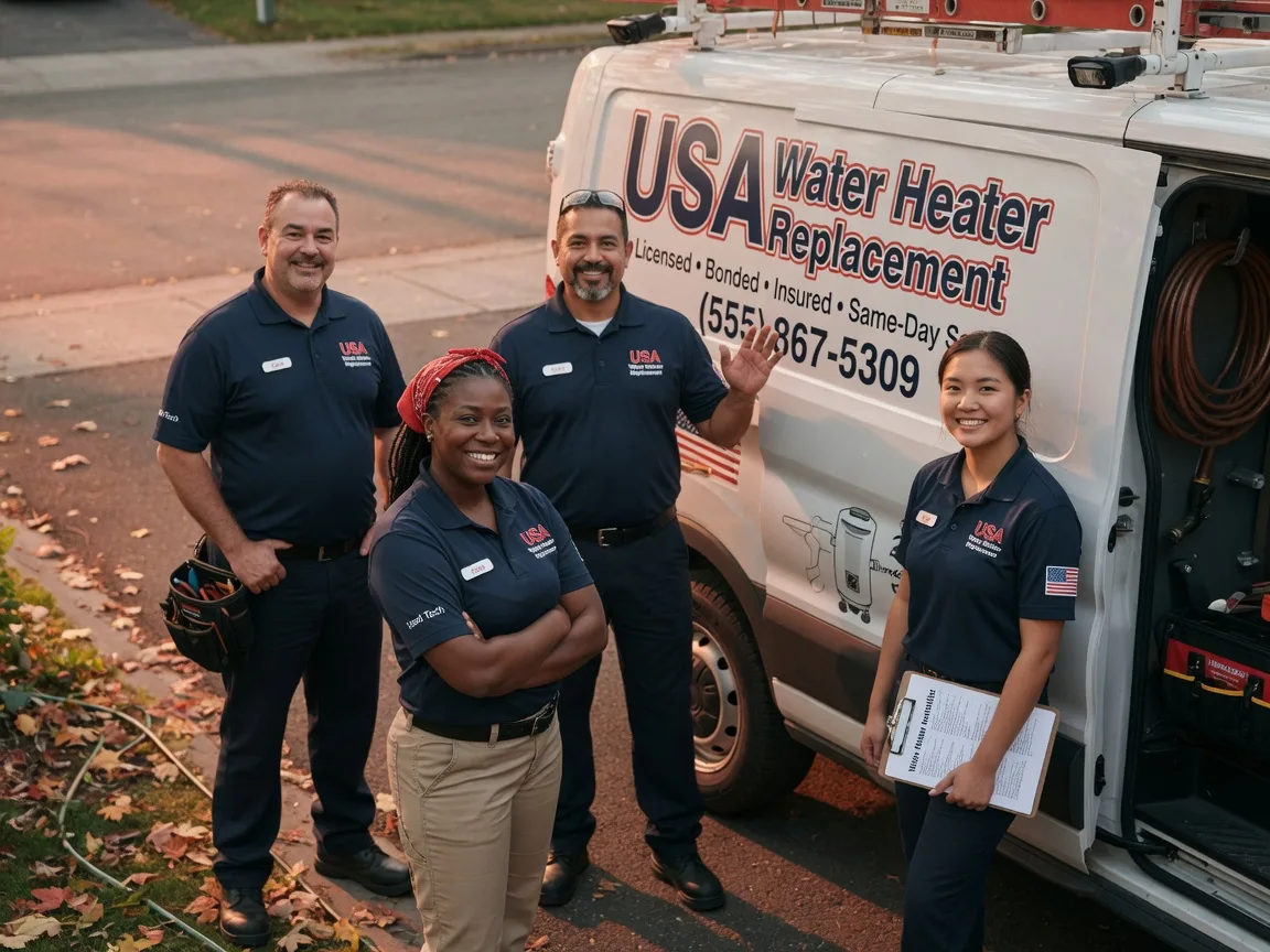 Water Heater Replacement company in Suisun City, CA