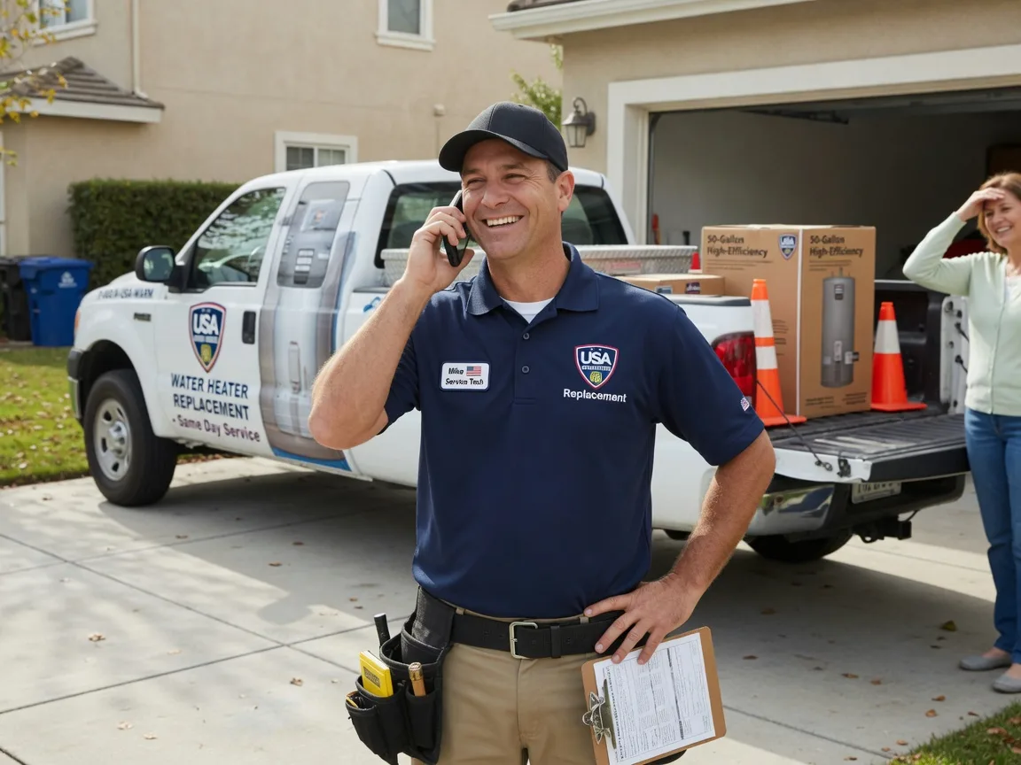 Water Heater Replacement Suisun City, CA FAQs